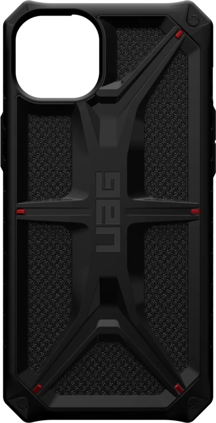Чехол UAG Monarch для iPhone 14 Plus Kevlar Black фото 1