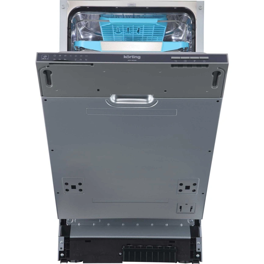 Посудомоечная машина Korting KDI 45340 Silver фото 1