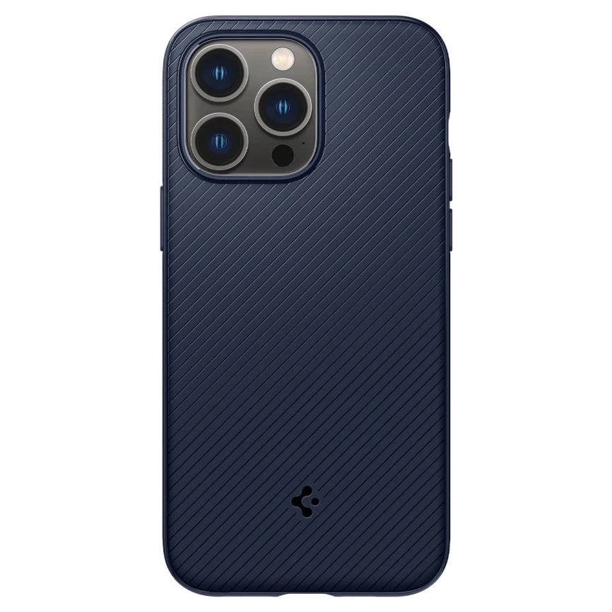 Чехол Spigen Mag Armor MagFit для iPhone 14 Pro Max ( ACS04845) Navy Blue фото 8