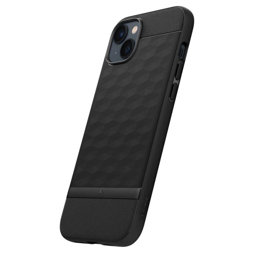 Чехол Spigen Caseology Parallax Mag для iPhone 14 (ACS05074) Matte Black фото 8