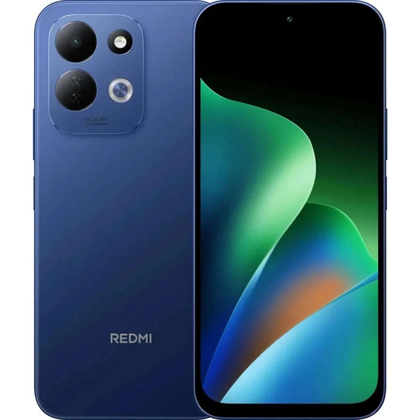 Смартфон Xiaomi Redmi 17 4G 4/256Gb Deep Blue Global Version фото 1