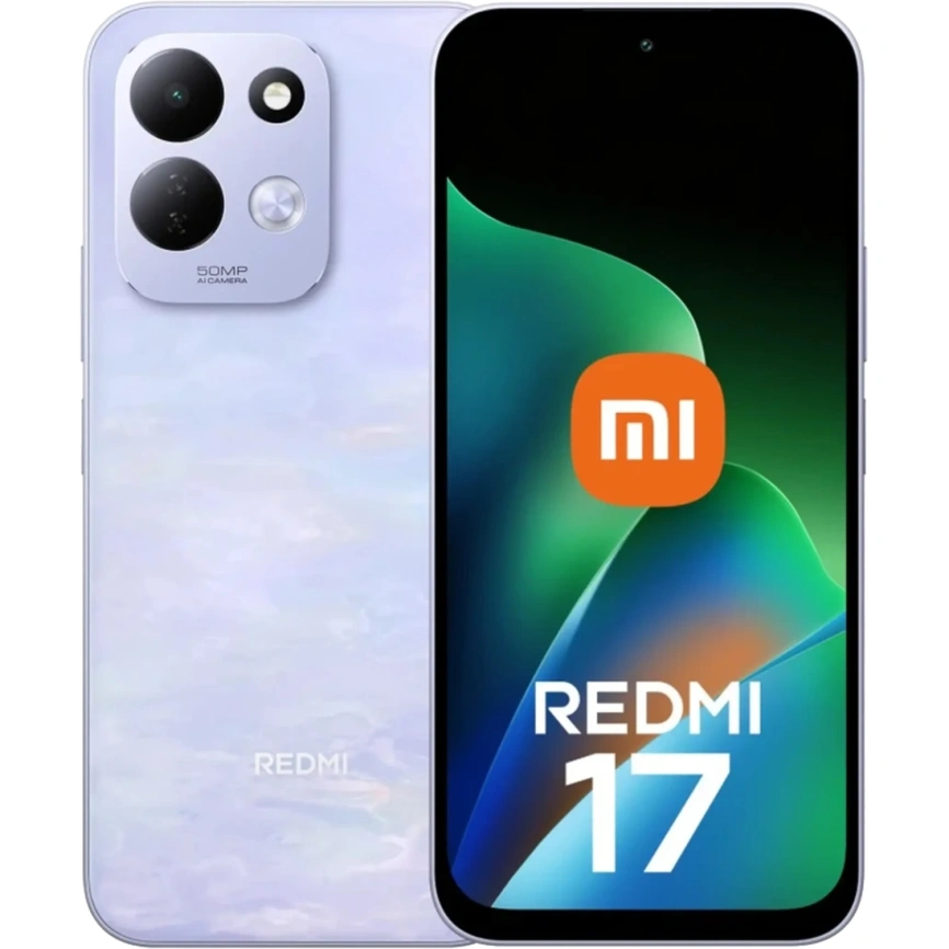 Смартфон Xiaomi Redmi 17 4G 4/128Gb Lotus Purple Global Version фото 1