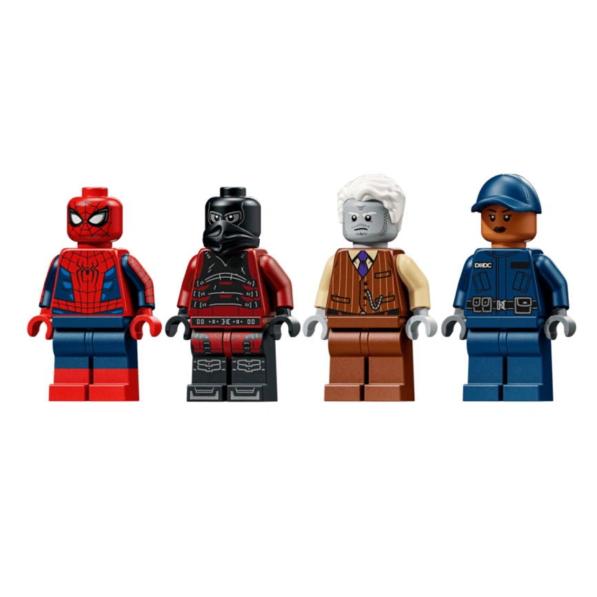 Конструктор LEGO Marvel Super Heroes Spider-Man: Prison Transport Chase 76349 фото 6