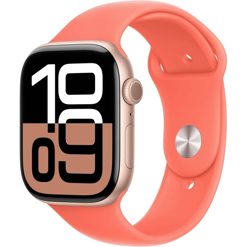 Ремешок Apple Watch 42mm Tangerine Sport Band M/L (MDT04FE/A) фото 3