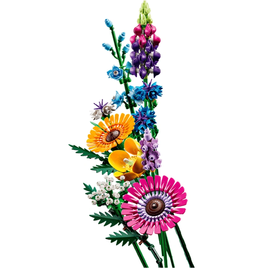 Конструктор LEGO Botanical Wild Flower Bouquet 10313 фото 3