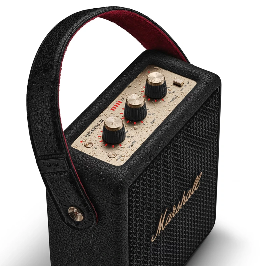 Портативная акустика Marshall Stockwell III Black фото 4