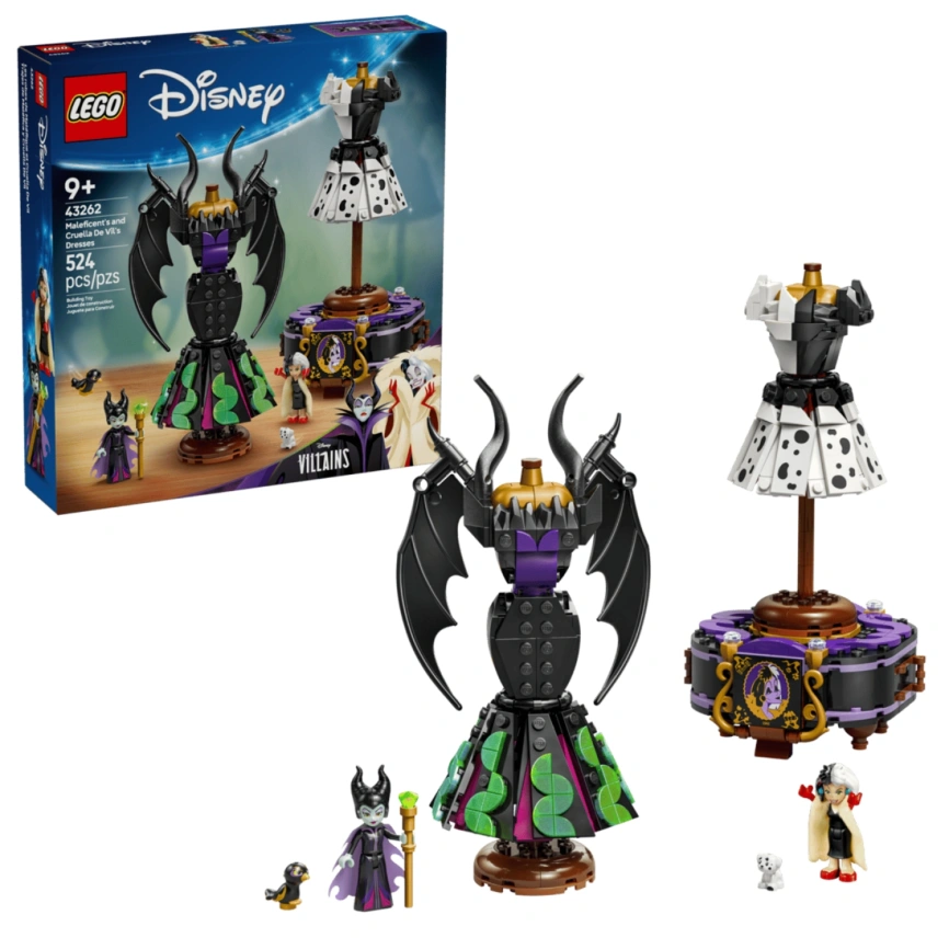 Конструктор LEGO Disney Classic Maleficent's & Cruella 43262 фото 1