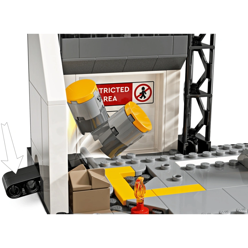 Конструктор LEGO Super Heroes Captain America Battle 76314 фото 4