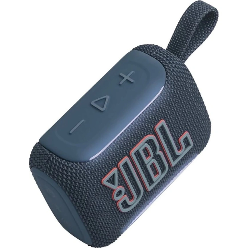 Портативная колонка JBL GO 5 Blue фото 2