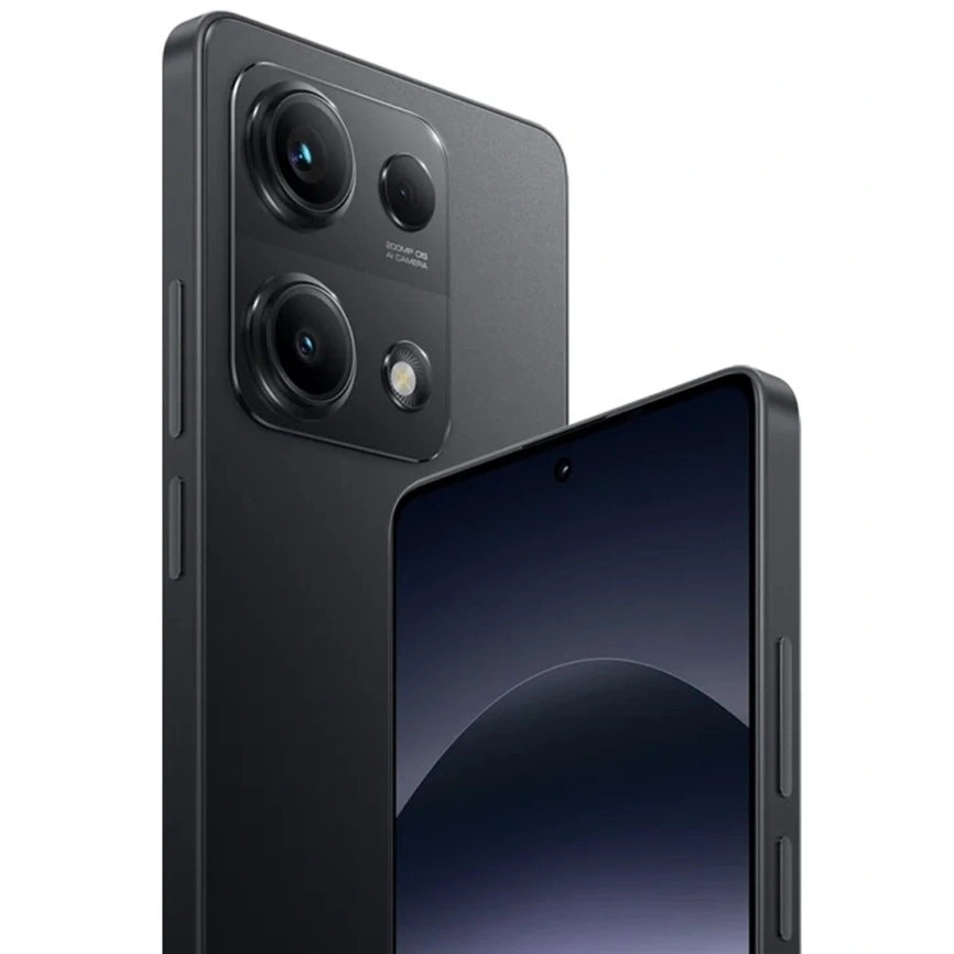 Смартфон Xiaomi Redmi Note 14S 8/128Gb Midnight Black EAC фото 1