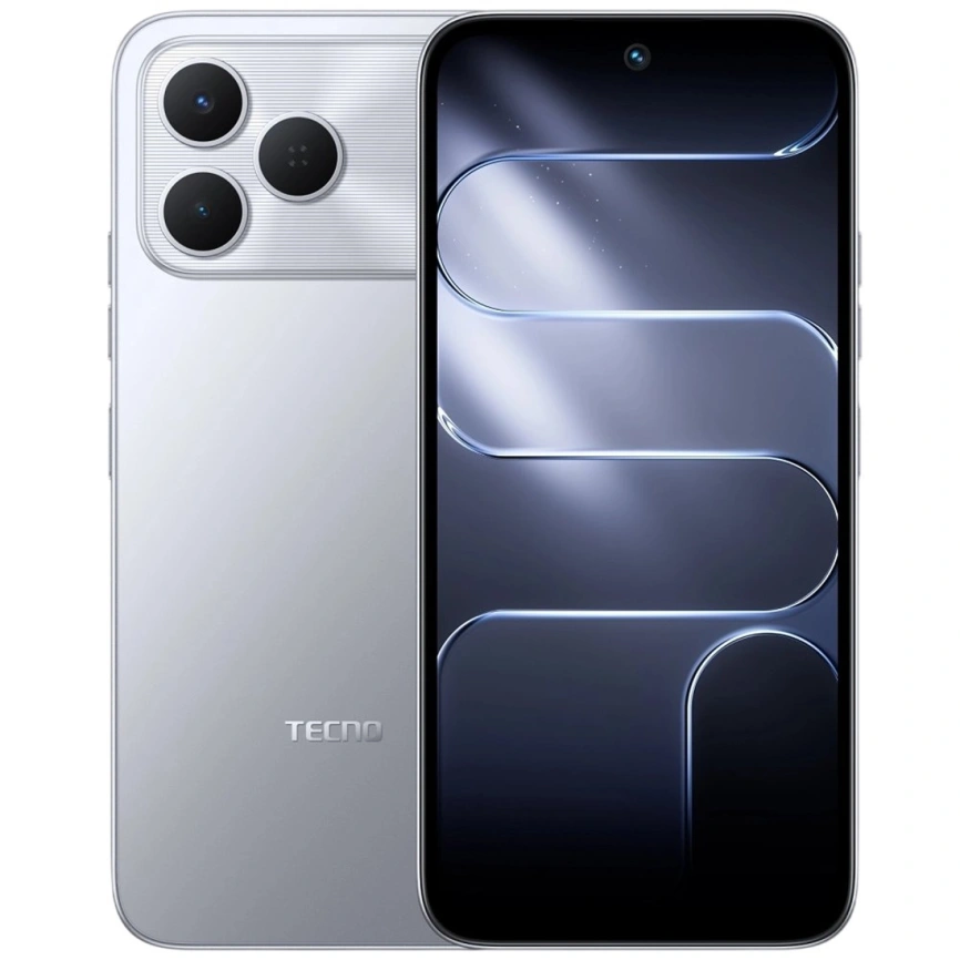 Смартфон Tecno Spark 50 4G 4/128GB Titanium Gray фото 1
