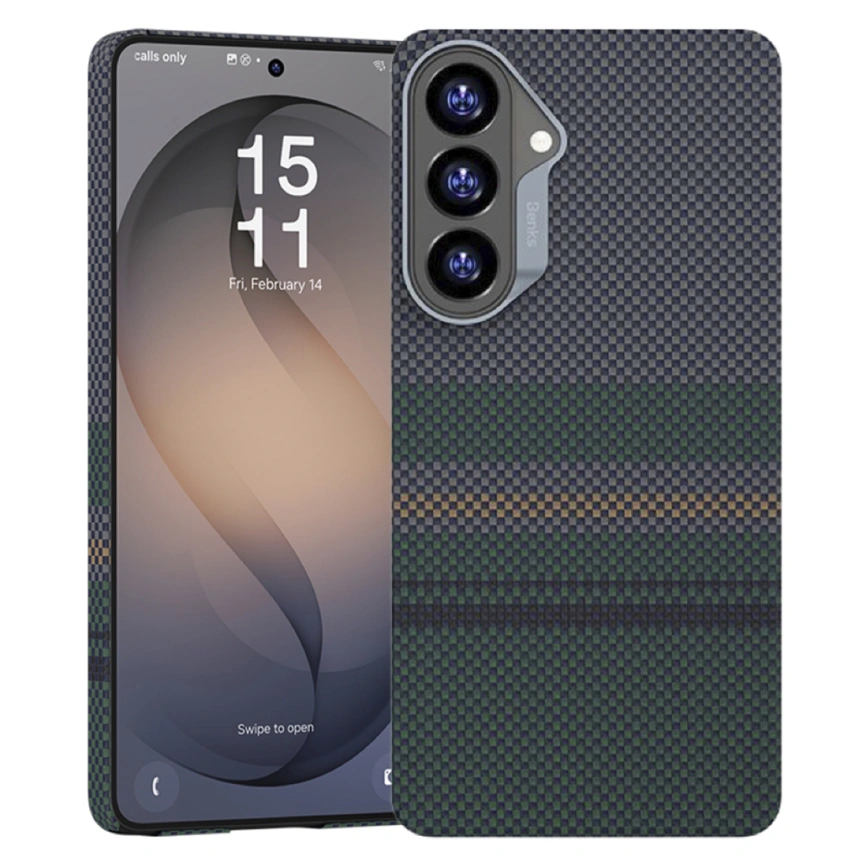 Чехол Benks ArmorAir Kevlar 600D для Samsung Galaxy S26 Aurora фото 1