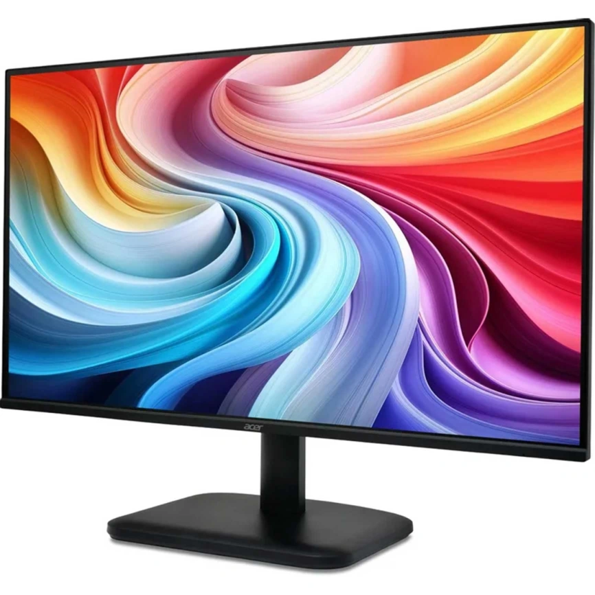 Монитор Acer 27" EK271Gbmix IPS Black (UM.HE1CD.G02) фото 1