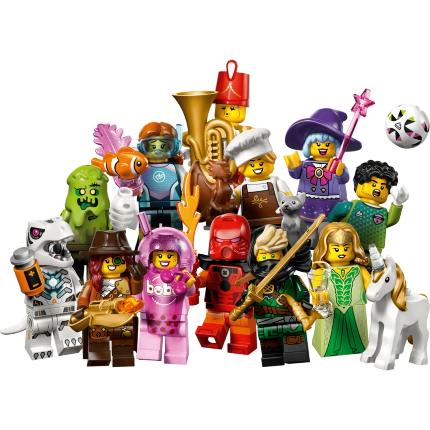 Конструктор LEGO Minifigures Season 29 (36 bags) 71052 фото 2