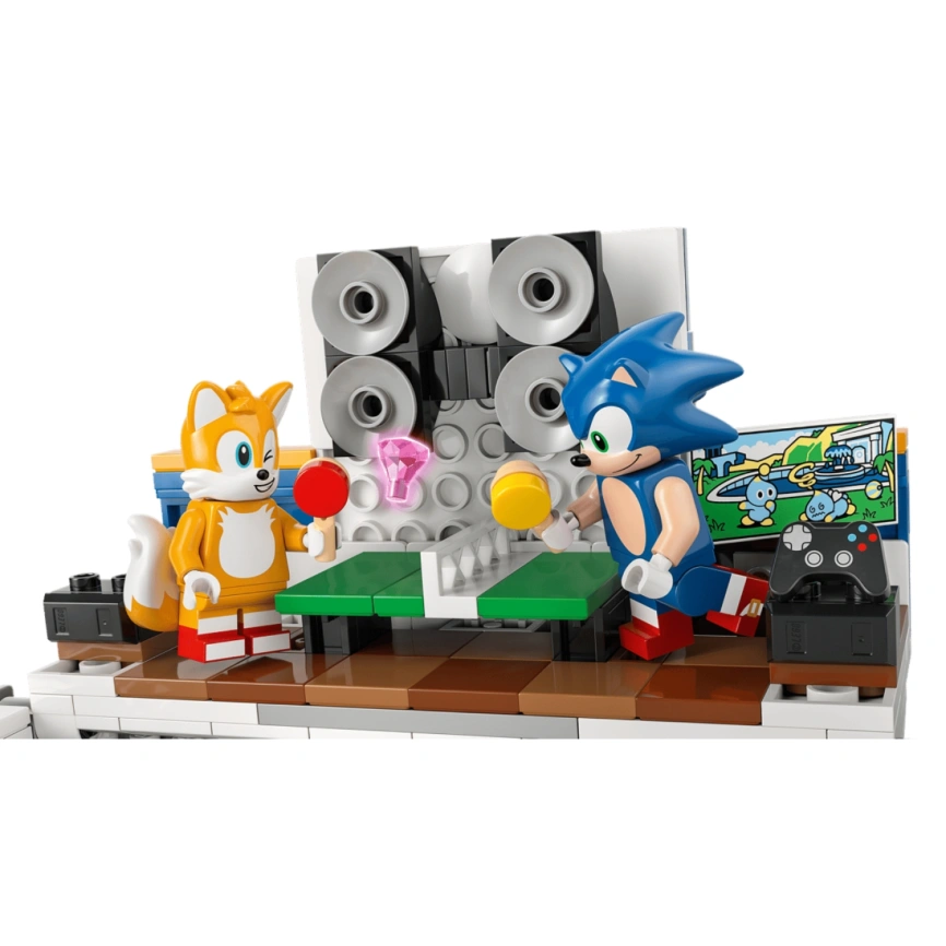 Конструктор LEGO Sonic Team Sonic Command Truck 77006 фото 5