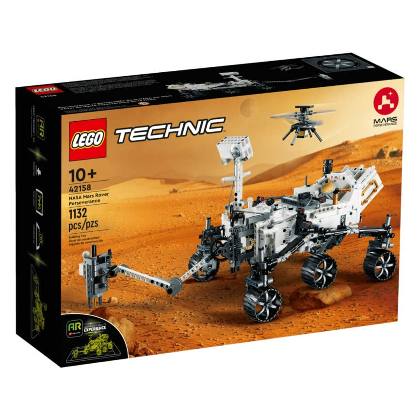 Конструктор LEGO Technic NASA Mars Rover Perseverance 42158 фото 1