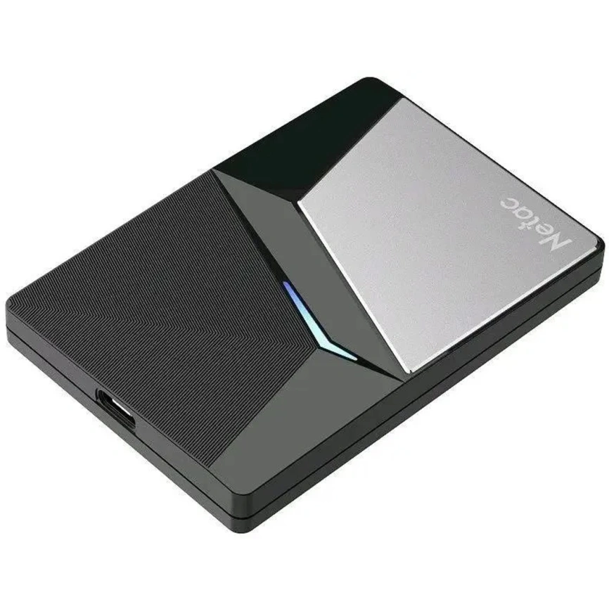 Внешний SSD накопитель Netac NT01Z7S-002T-32BK USB-C Black фото 3