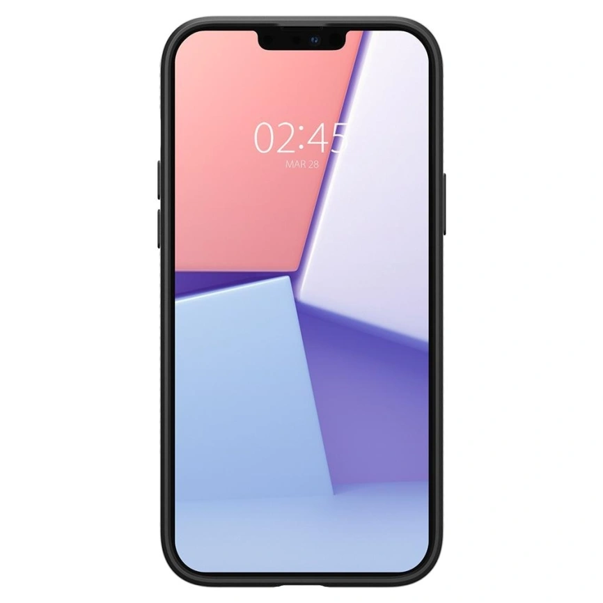 Чехол Spigen Liquid Air для iPhone 13 Pro (ACS03258) Matte Black фото 5