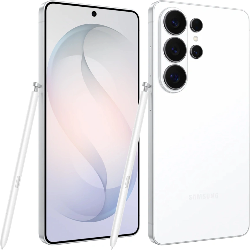 Смартфон Samsung Galaxy S26 Ultra SM-S948B 12/256Gb White фото 3