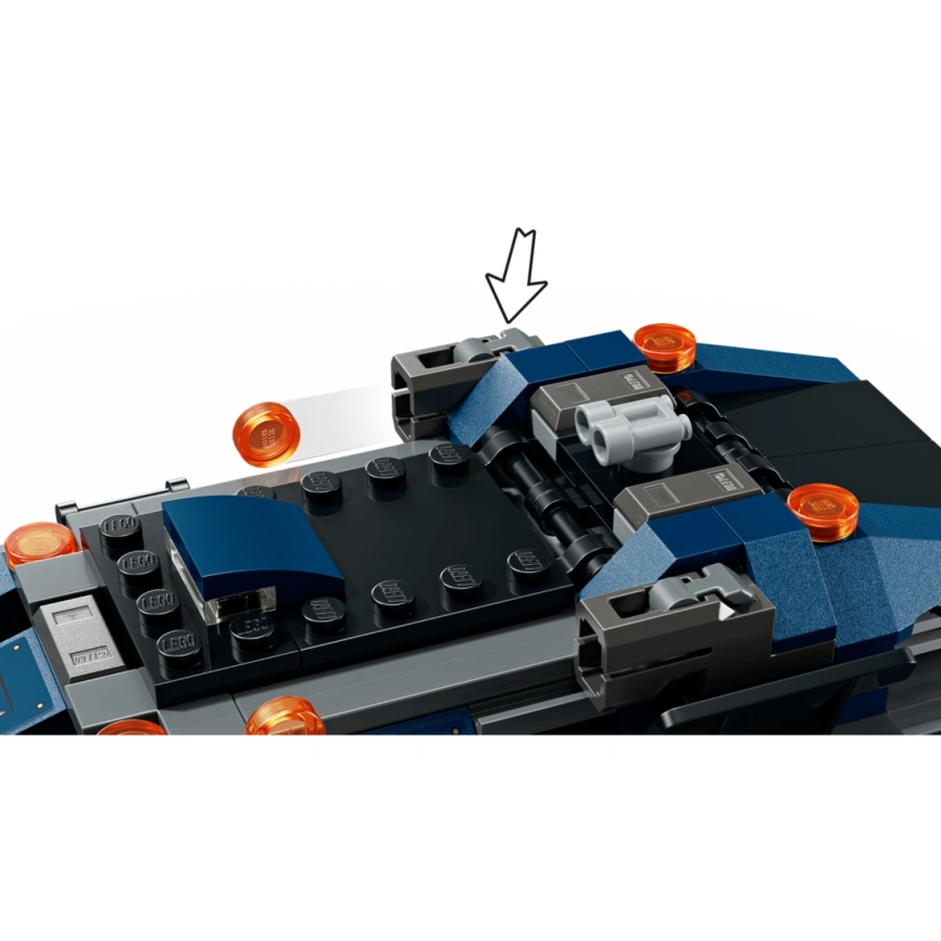 Конструктор LEGO Marvel Super Heroes Spider-Man: Prison Transport Chase 76349 фото 5