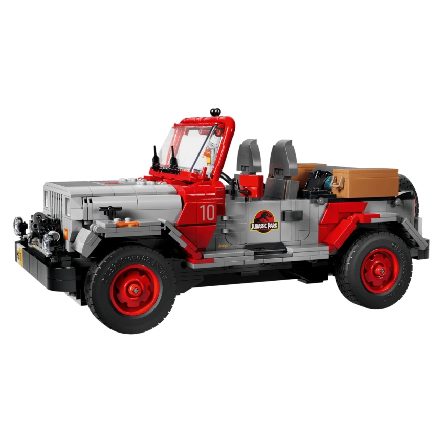 Конструктор LEGO Jurassic World Jeep Wrangler 77984 фото 7