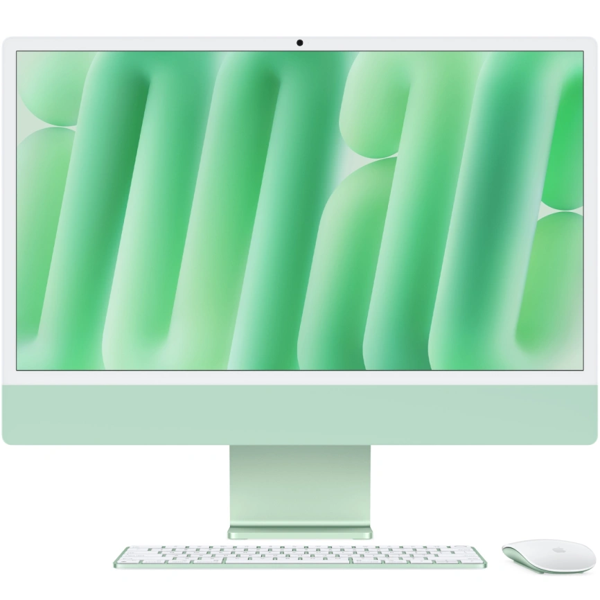 Моноблок Apple iMac (2024) 24 Retina 4.5K M4 10C CPU, 10C GPU/32GB/512Gb (Z1EN000FQ) Green фото 1