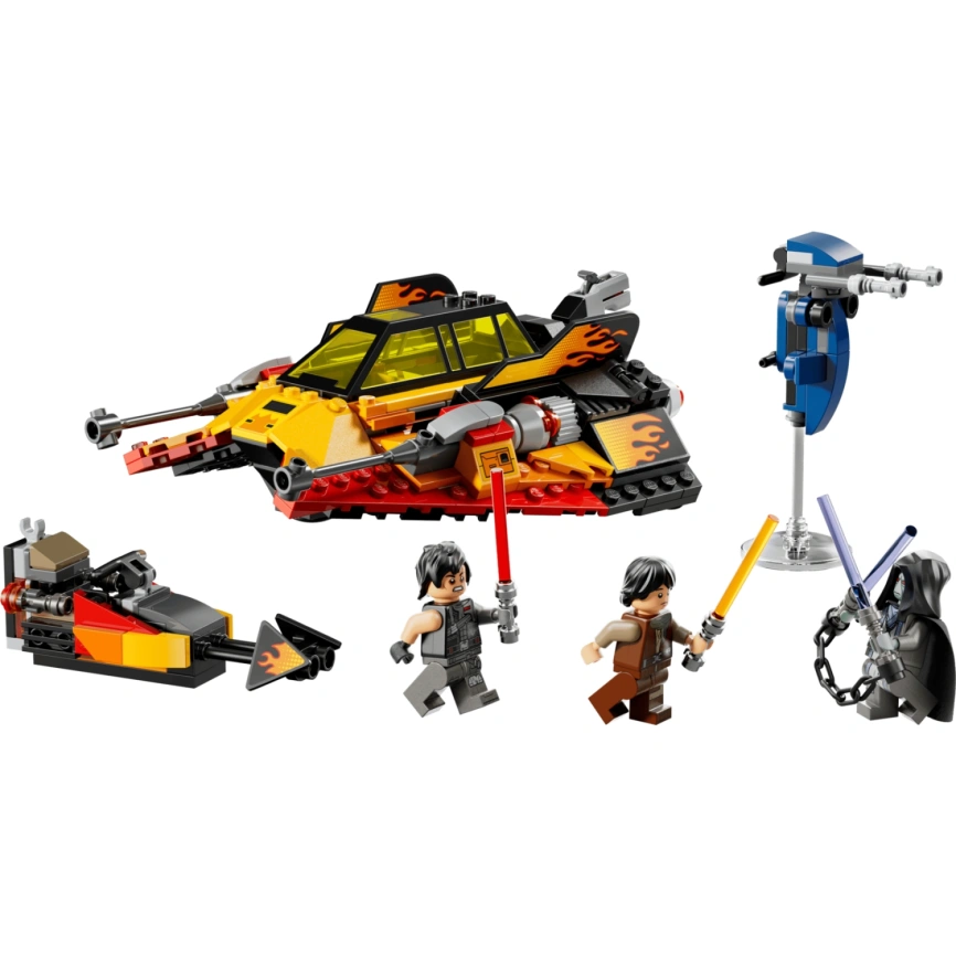 Конструктор LEGO Star Wars The Force Burner Snowspeeder 75414 фото 3