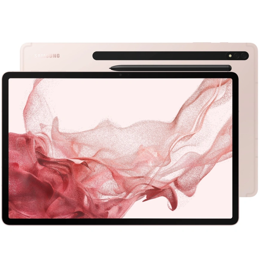 Планшет Samsung Galaxy Tab S8 LTE 128Gb Pink Gold (SM-X706) фото 1
