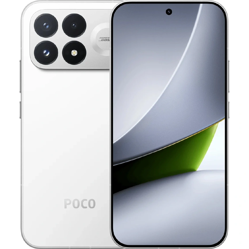 Смартфон Xiaomi Poco F9 Pro 12/512Gb White Global Version фото 1