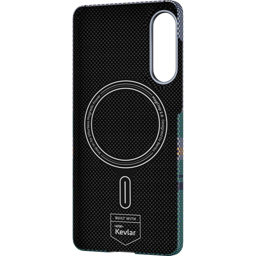 Чехол Benks ArmorAir Case built with Kevlar для Samsung Galaxy S25 Edge Aurora фото 5