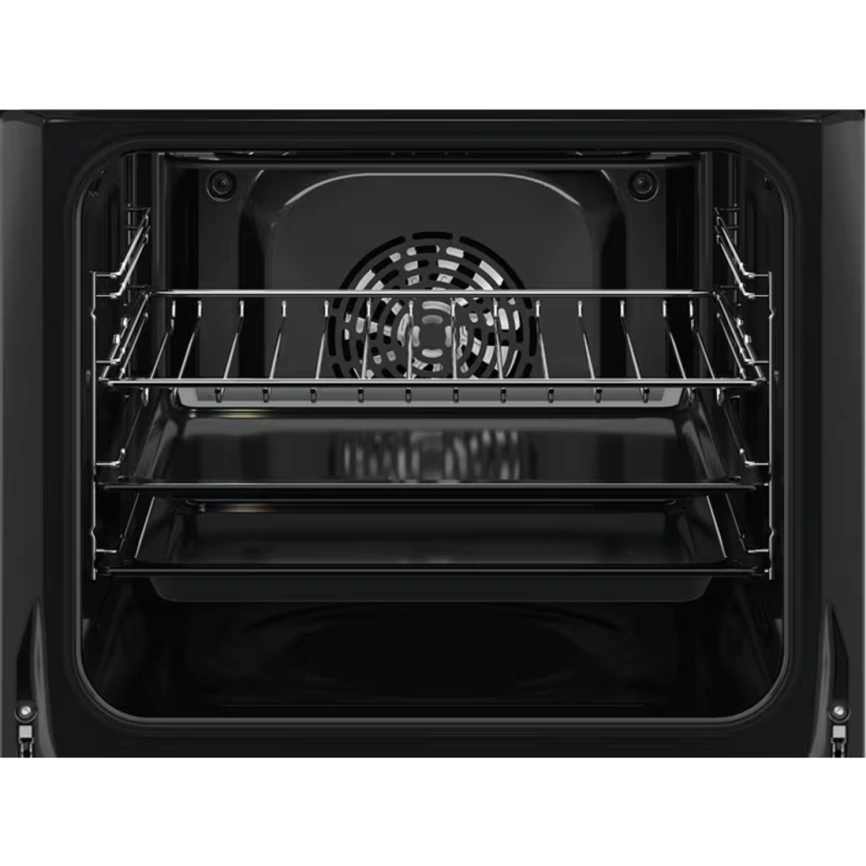 Электрический духовой шкаф Electrolux EOF5H40BX Black/Stainless Steel фото 2