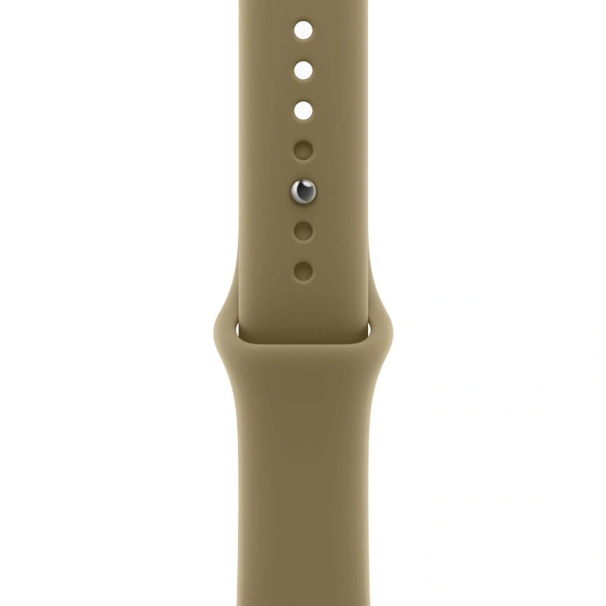 Смарт-часы Apple Watch Series 12 42mm Dark Bronze Aluminum Case with Olive Sport Band M/L фото 2