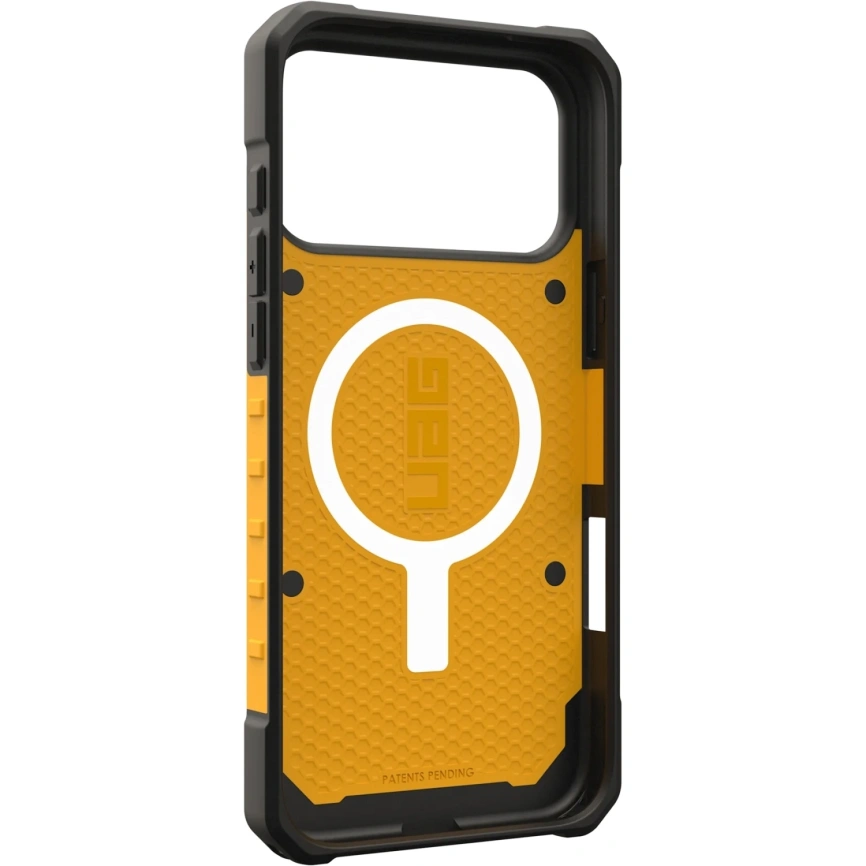 Чехол UAG MagSafe Pathfinder для iPhone 18 Pro Max Heritage Yellow (114582118282) фото 2