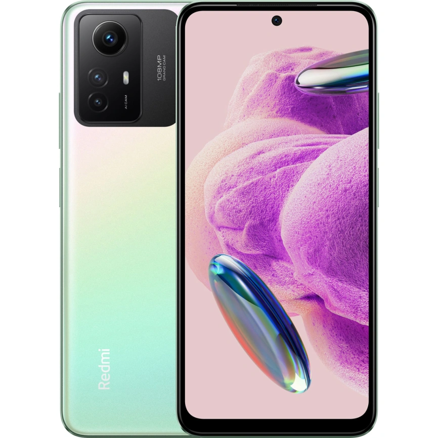 Смартфон Xiaomi Redmi Note 12S 8/256Gb (NFC) Pearl Green Global Version фото 1