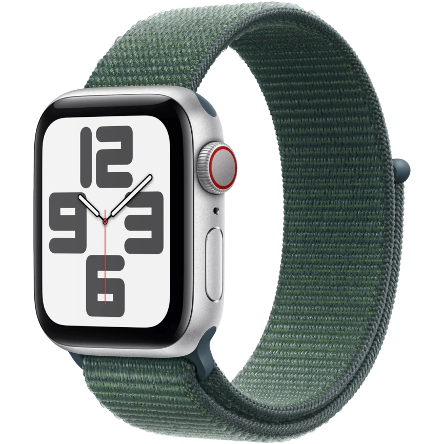 Ремешок Apple Watch 40mm Lake Green Sport Loop (MYJ93) фото 3