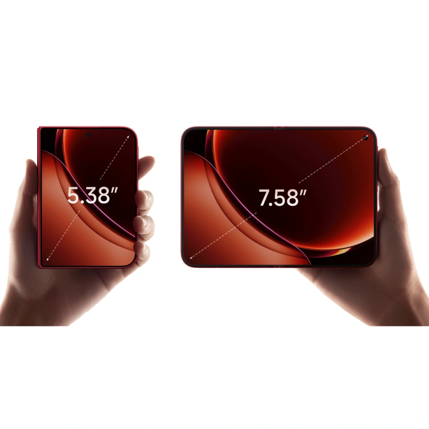 Смартфон Xiaomi Fold 18 16/512Gb Xiye Red CN фото 10