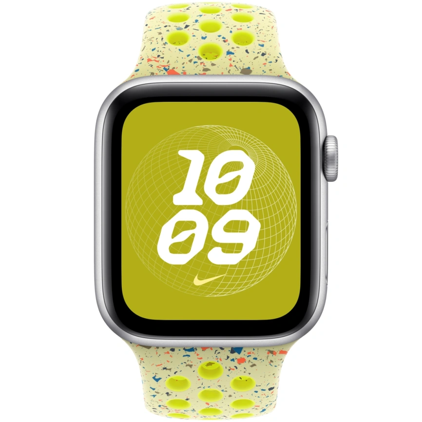 Ремешок Apple Watch 46mm Volt Splash Nike Sport Band S/M фото 3