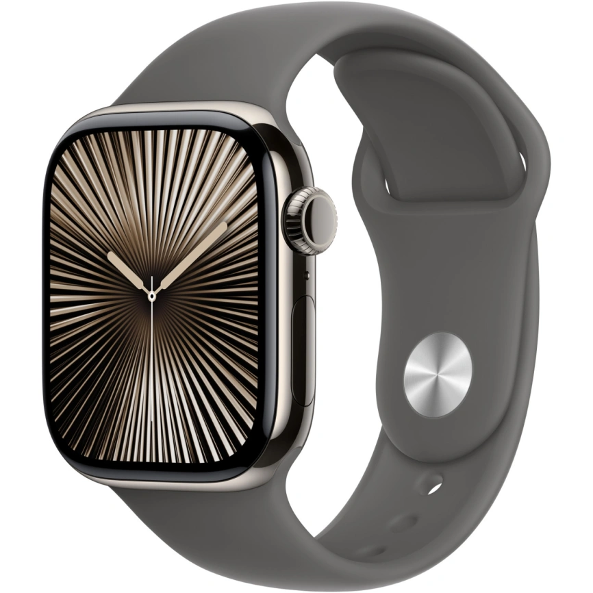 Ремешок Apple Watch 42mm Stone Gray Sport Band M/L фото 2