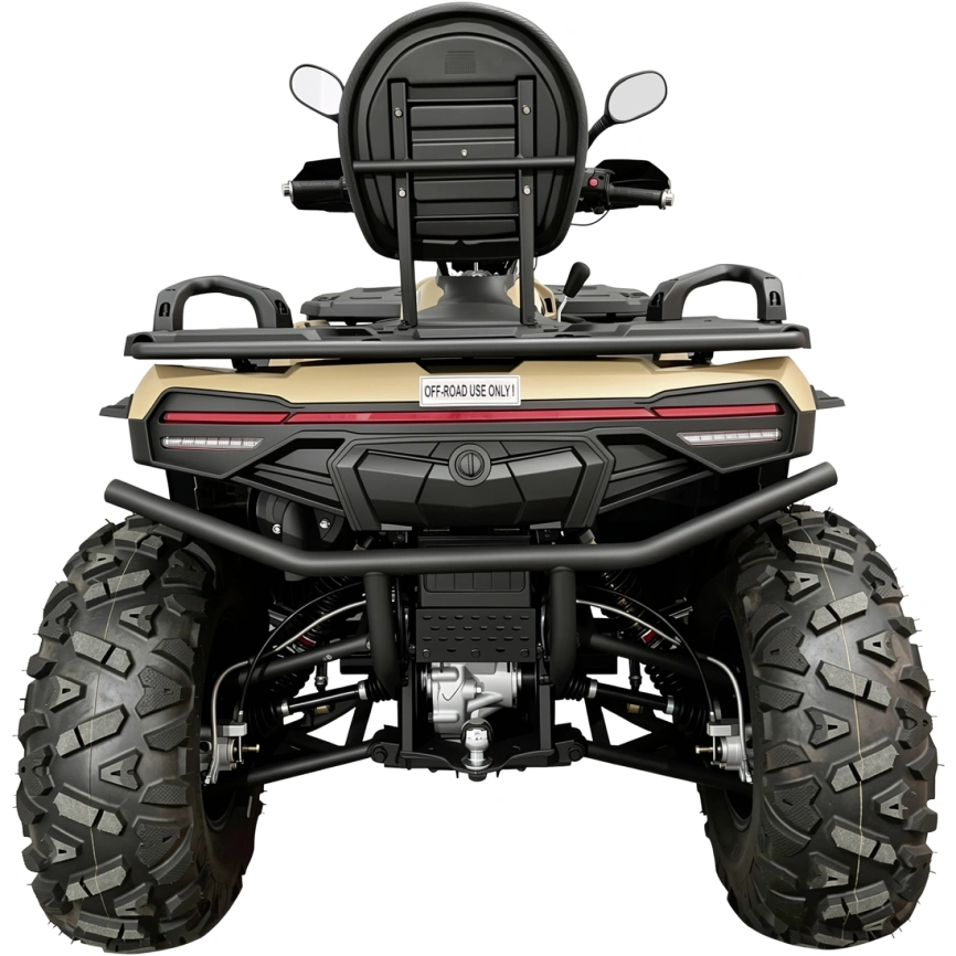 Квадроцикл Kugoo K5 Max Black фото 3