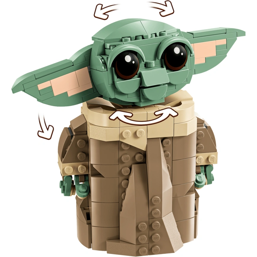 Конструктор LEGO Star Wars Grogu with Hover Pram 75403 фото 3