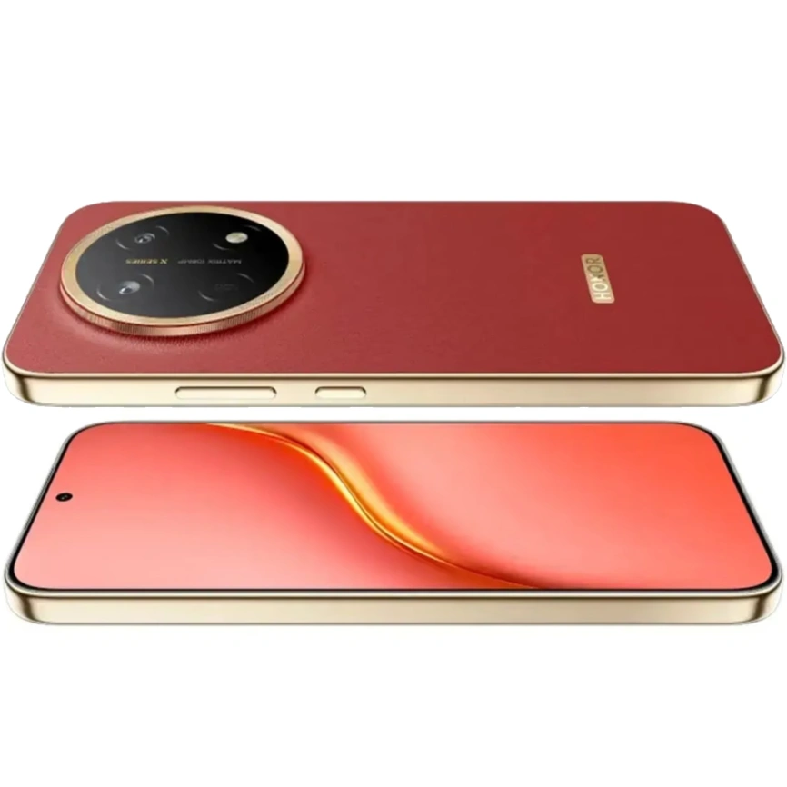 Смартфон Honor X9e Pro 8/256GB Reddish Brown фото 2