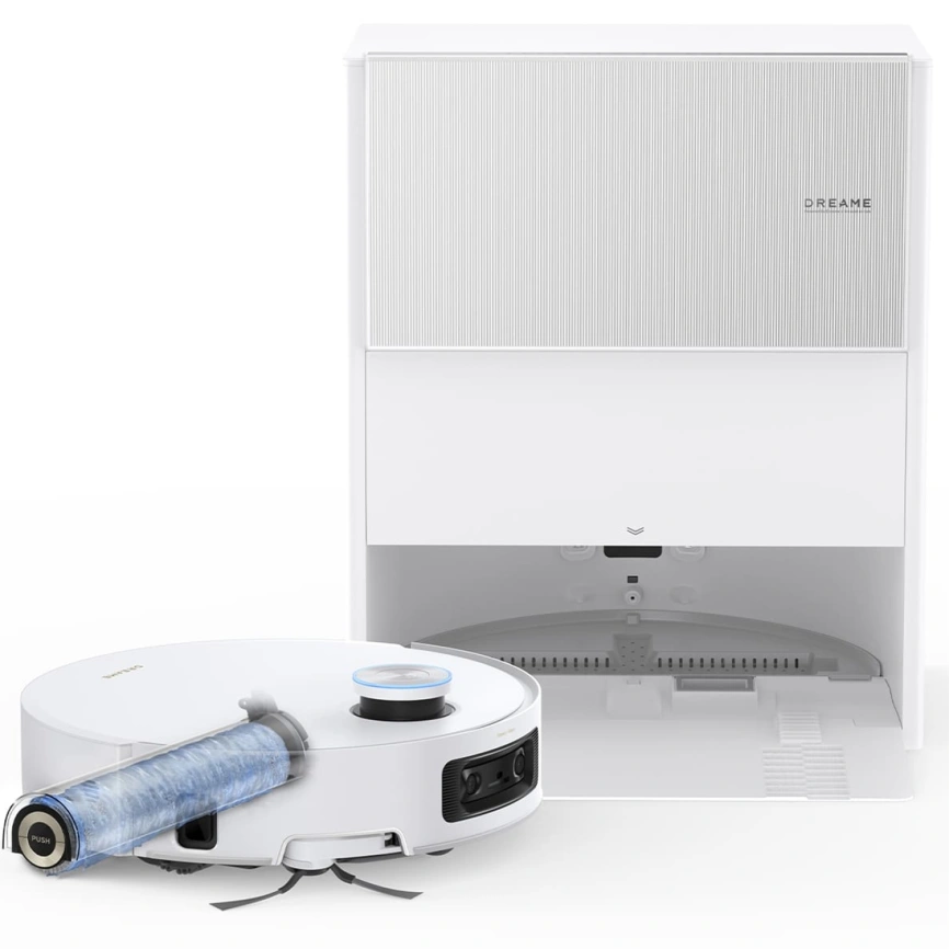 Робот-пылесос Dreame Aqua10 Ultra Roller Complete White EAC (RLH71DE-1) фото 10