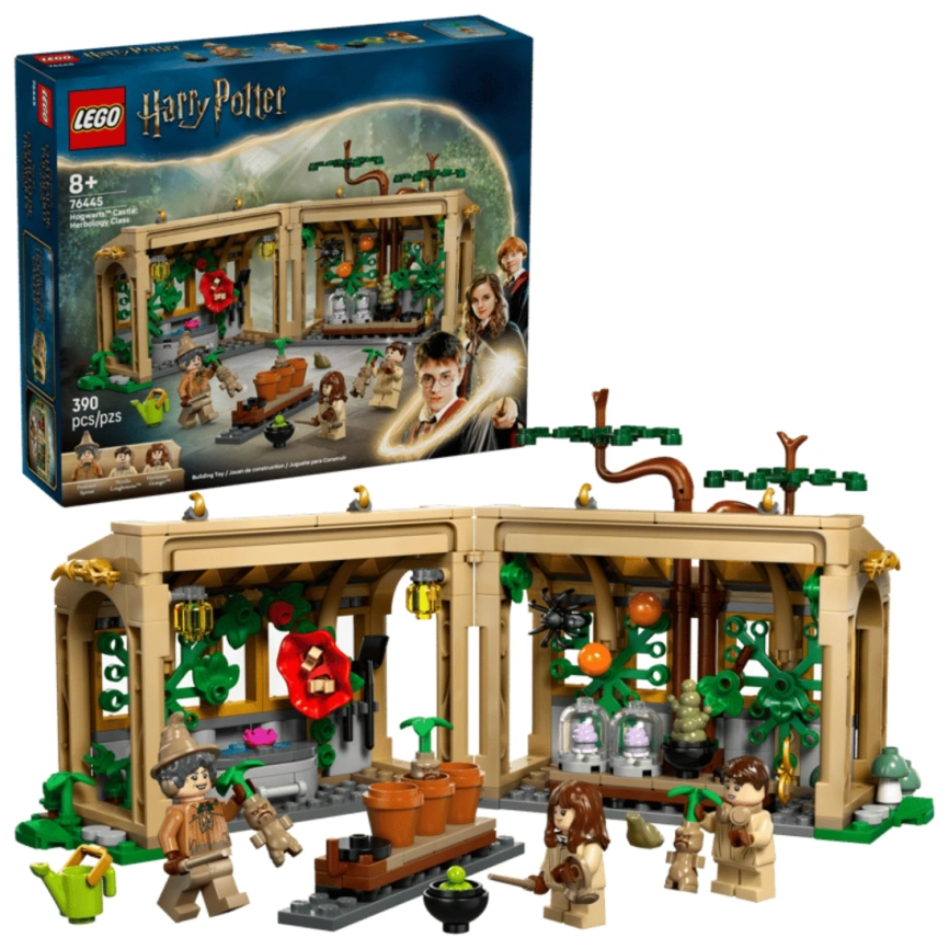 Конструктор LEGO Harry Potter Hogwarts Castle: Herbology Class 76445 фото 1
