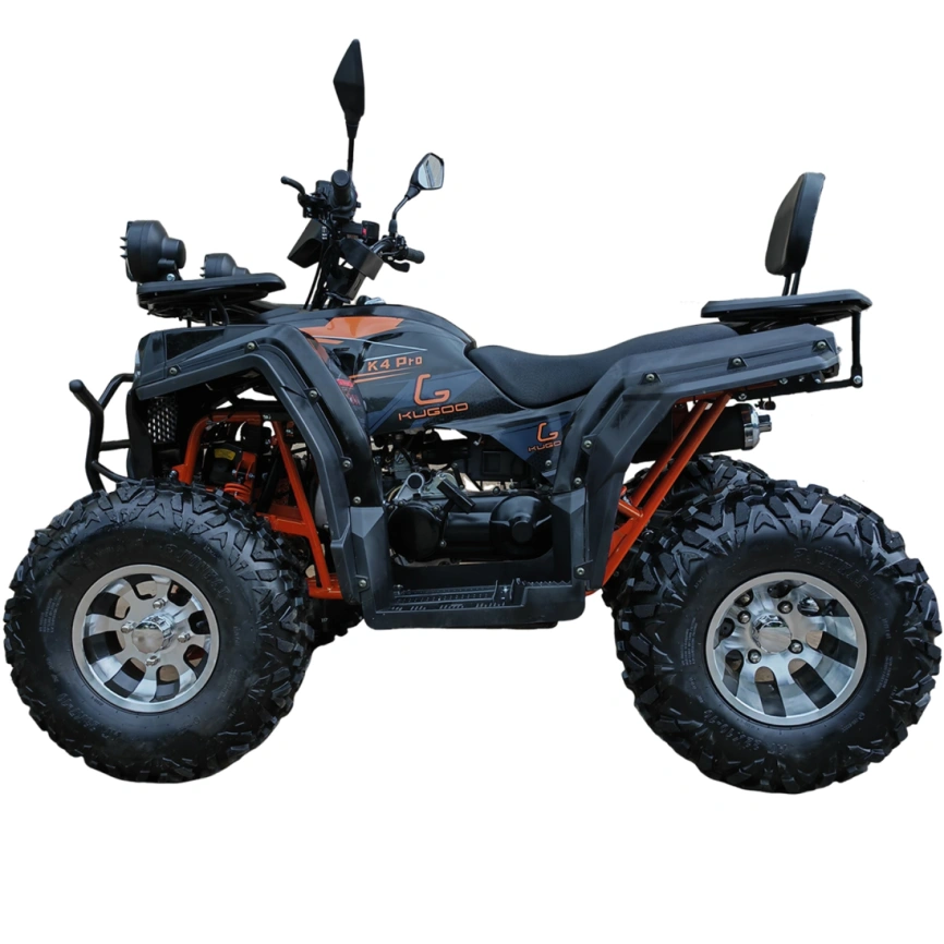 Квадроцикл Kugoo K4 Pro Black фото 1