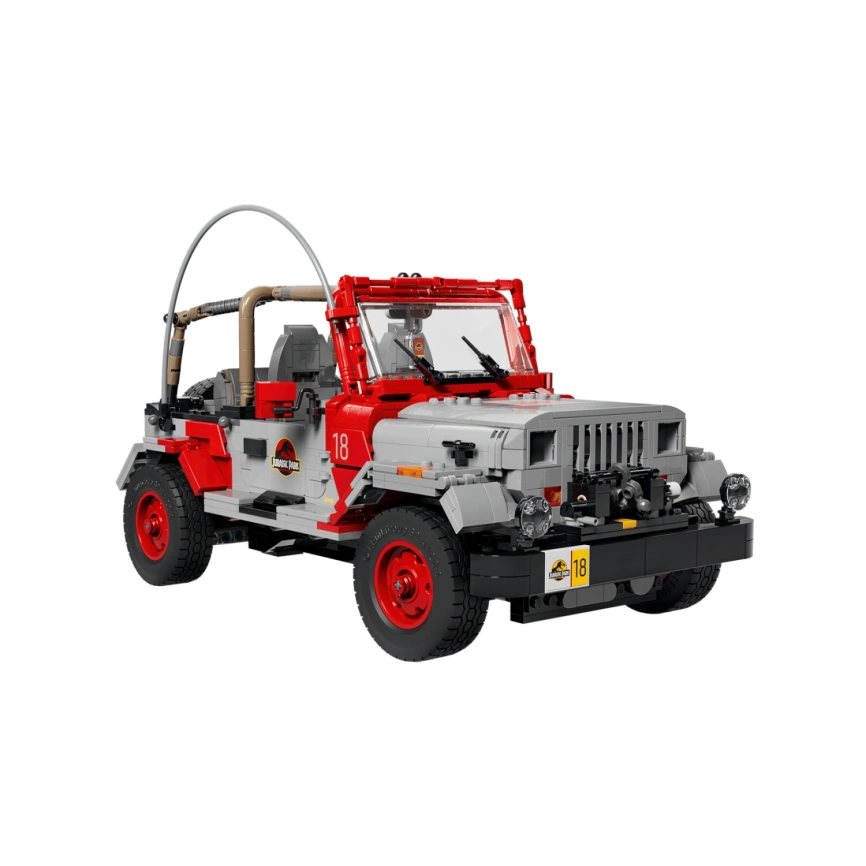 Конструктор LEGO Jurassic World Jeep Wrangler 77984 фото 4