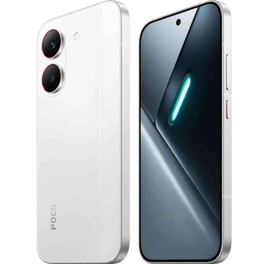 Смартфон Xiaomi Poco X8 Pro 8/256Gb White Global Version фото 4