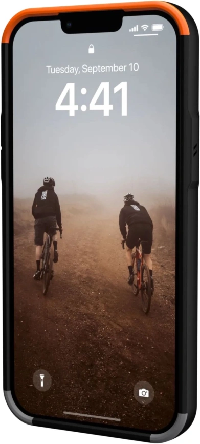 Чехол UAG Civilian для iPhone 14 Dark Earth фото 7