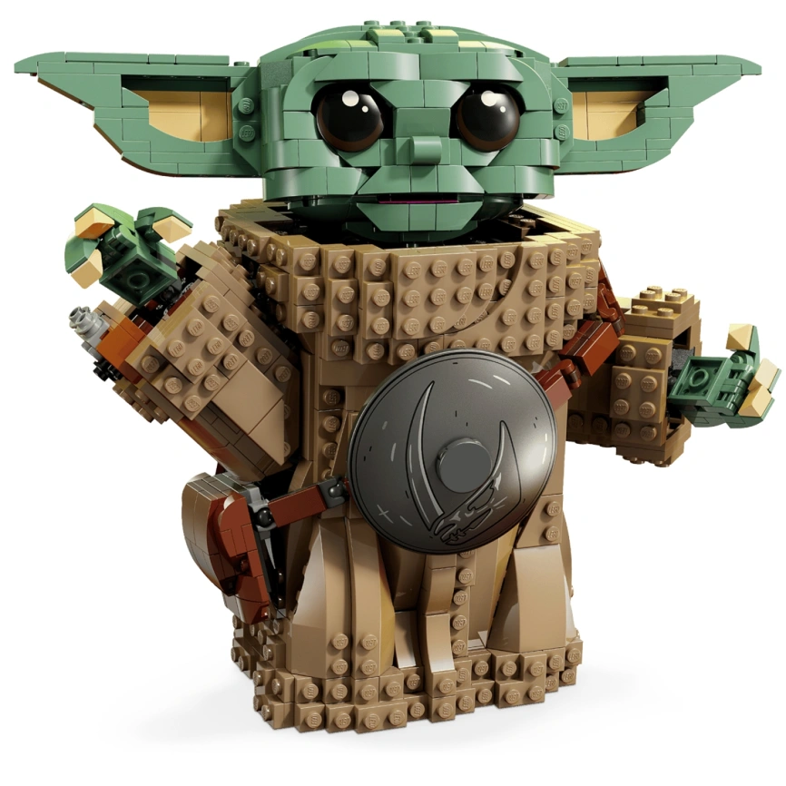 Конструктор LEGO Star Wars Grogu Mandalorian 75446 фото 2