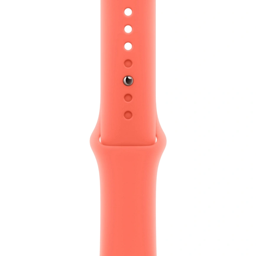 Ремешок Apple Watch 42mm Tangerine Sport Band M/L (MDT04FE/A) фото 1