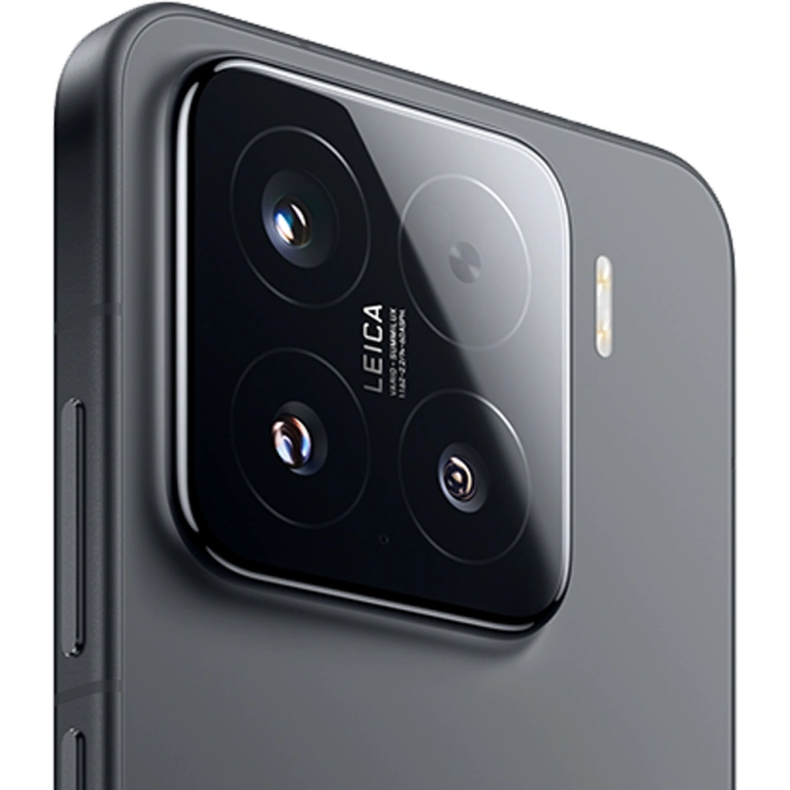 Смартфон Xiaomi 15 12/256Gb Black EAC фото 2